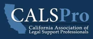 California Association of Legal Support Professionals (CalsPro) member