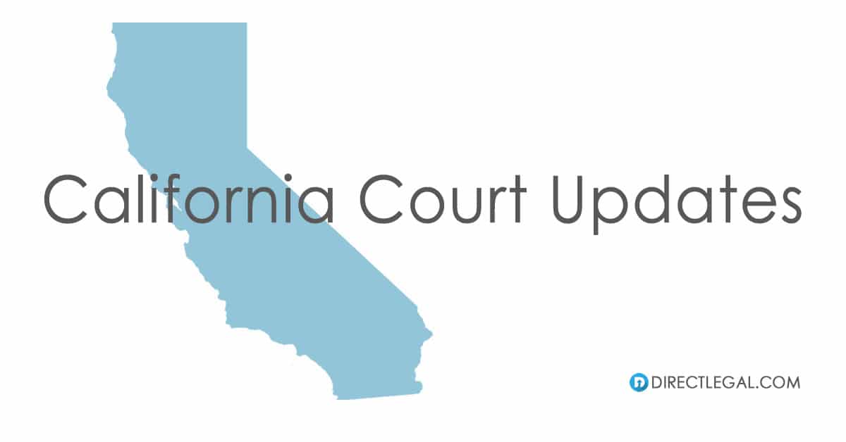 California court news