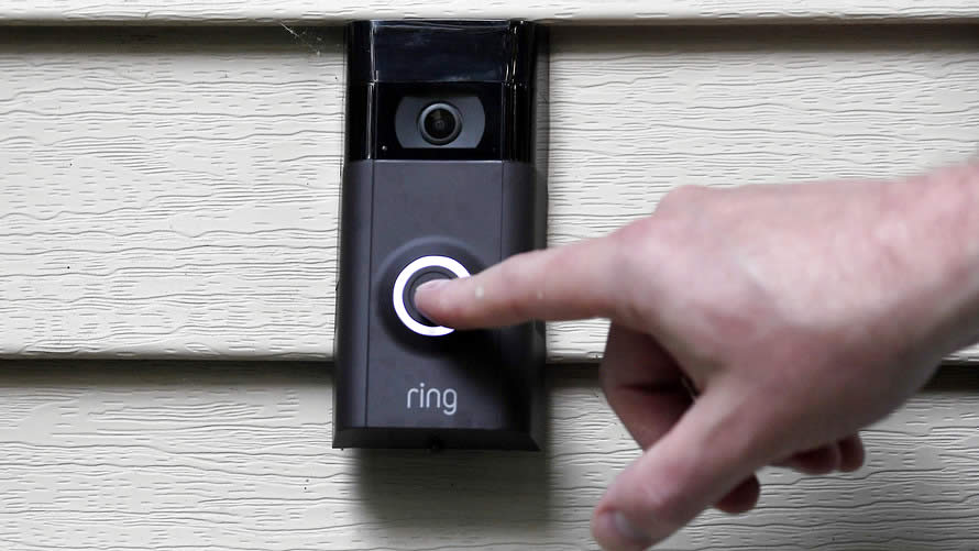 How does the “Ring Door Bell” make service of process more difficult?