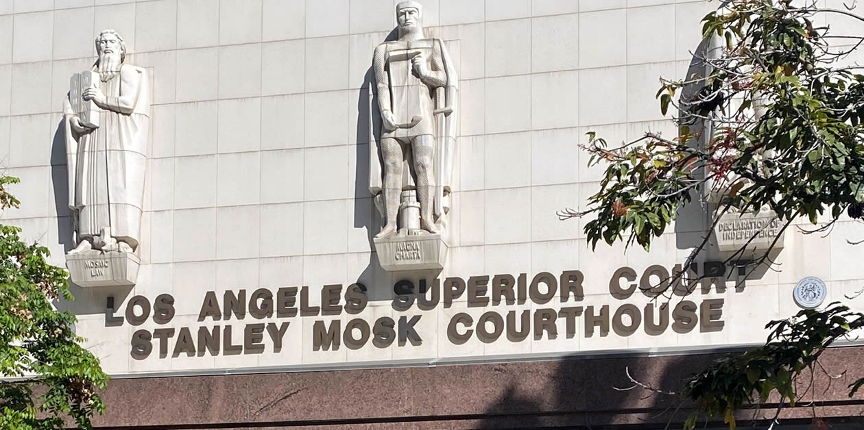 Los Angeles Superior Court Delays Trials and Nonessential matters