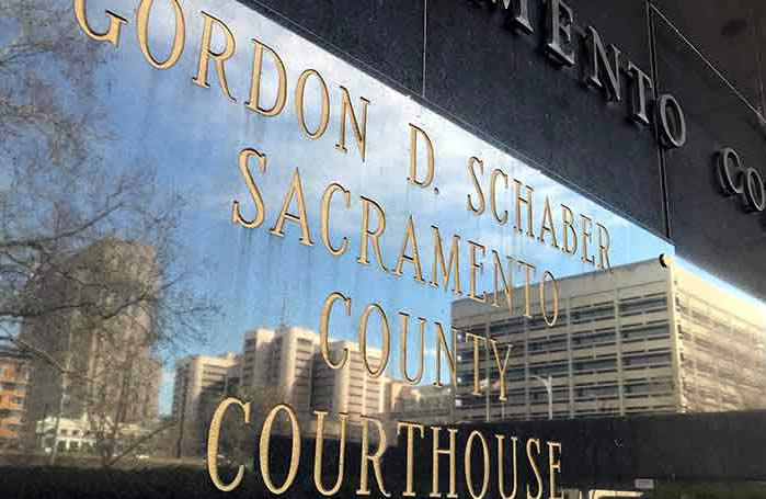 Sacramento Superior Courthouse process servers