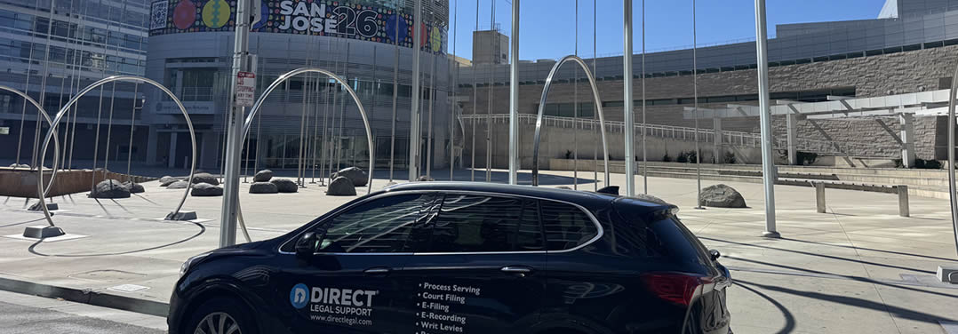 san-jose-city-hall-process-server San Jose City Hall Janet Gray Hayes Rotunda — Direct Legal Support process servers serve Santa Clara County